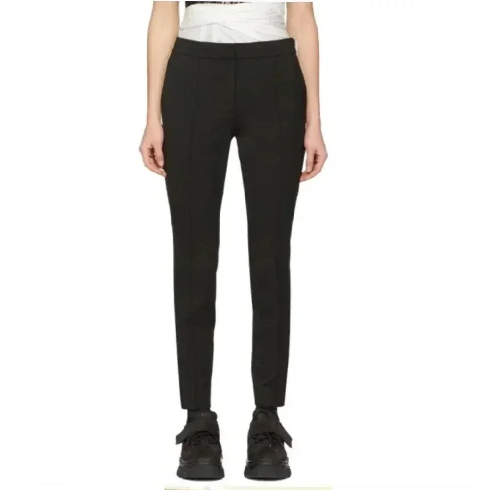Alexander Wang Slim Fit Seamed Trouser
